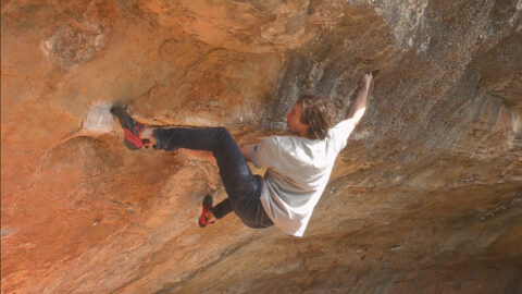 Daniel Woods repite por primera vez ‘Bhai Bon’ 8B+, en Siurana