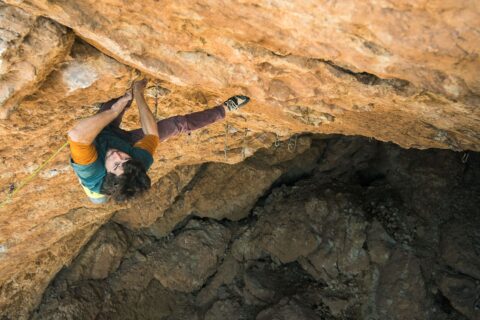 Joe Kinder, primer 9a+ con ‘Life of Villains’