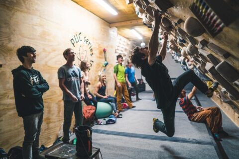 El Puctraining Temple, un punto de encuentro particular