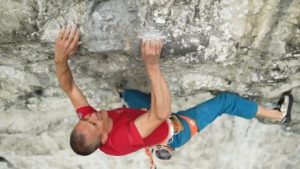 Steve McClure en la vía más dura de Inglaterra, ‘Rainman’ 9b