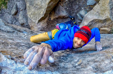 Luis Alfonso Félix, primera ascensión de ‘Zurito’ 8c+/9a en Cuenca