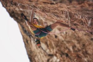Piotr Schab encadena ‘Catxasa’ 9a+ en Santa Linya