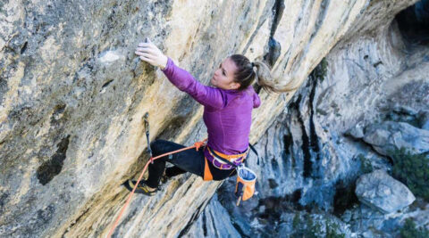 Julia Chanourdie encadena ‘Molasse’son’, su segundo 9a