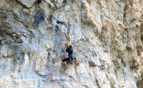 ‘Zulu’, un 8b+ de referencia en Rifle Mountain Park