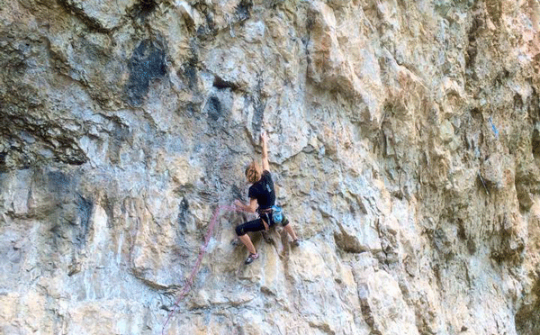 Margo Hayes 'Zulu' 5.14a