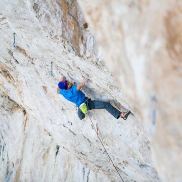 Jonathan Siegrist encadena ‘Jumbo Love’ 9b