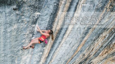 Michaela Kiersch y su viaje de escalada a Oliana