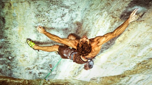 Chris Sharma en 'La Dura Dura' Chris Sharma en 'La Dura Dura'