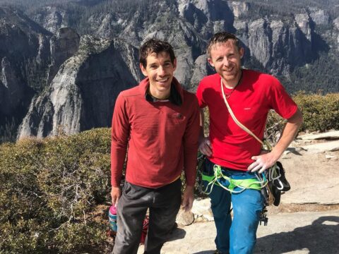 Tommy Caldwell y Alex Honnold, nuevo récord de velocidad en ‘The Nose’