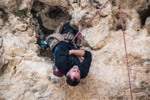 Iván Germán: «Más allá de la escalada, es una gran hazaña para la discapacidad»
