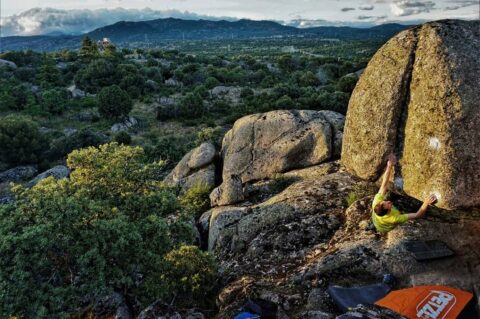 Nacho Sánchez consigue la primera repetición de ‘Papá Oso’ 8B+/C