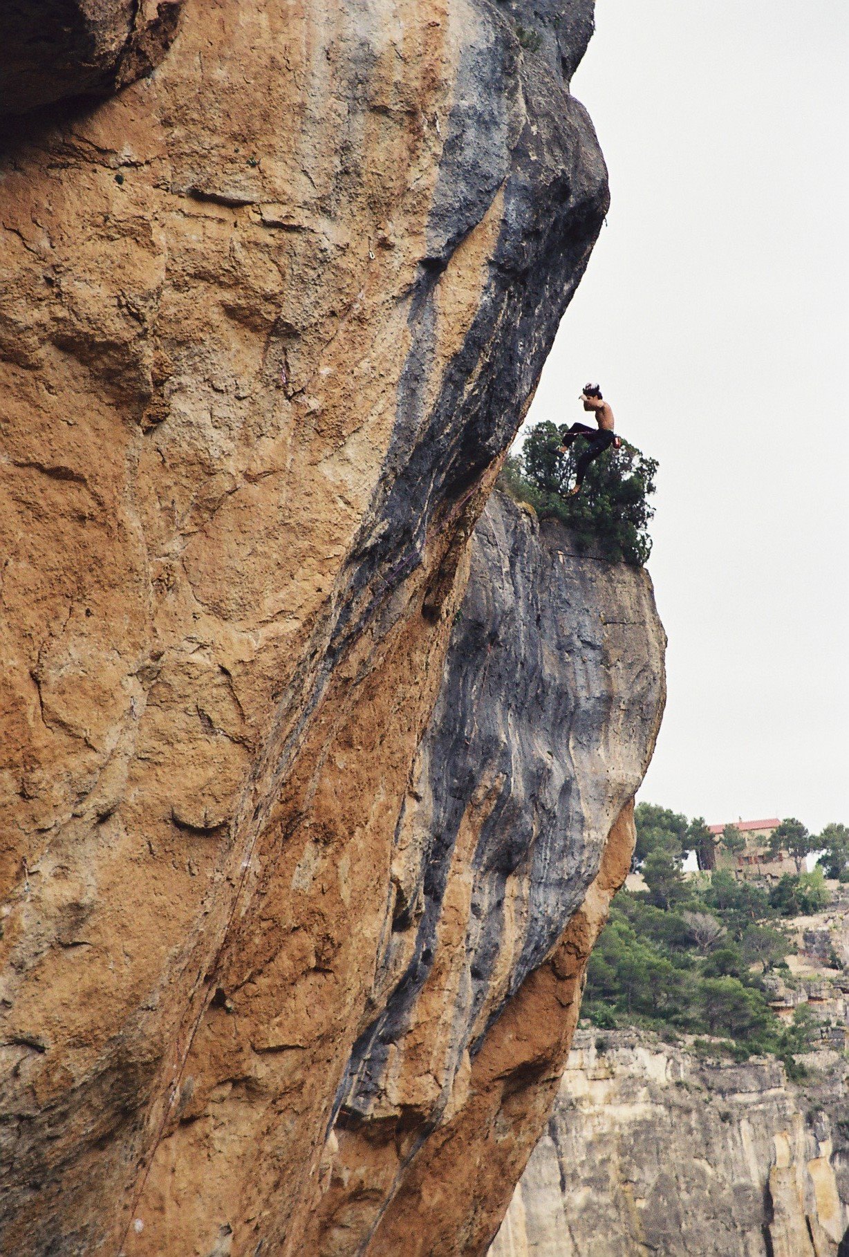 Dani Andrada en 'La Rambla' 9a+