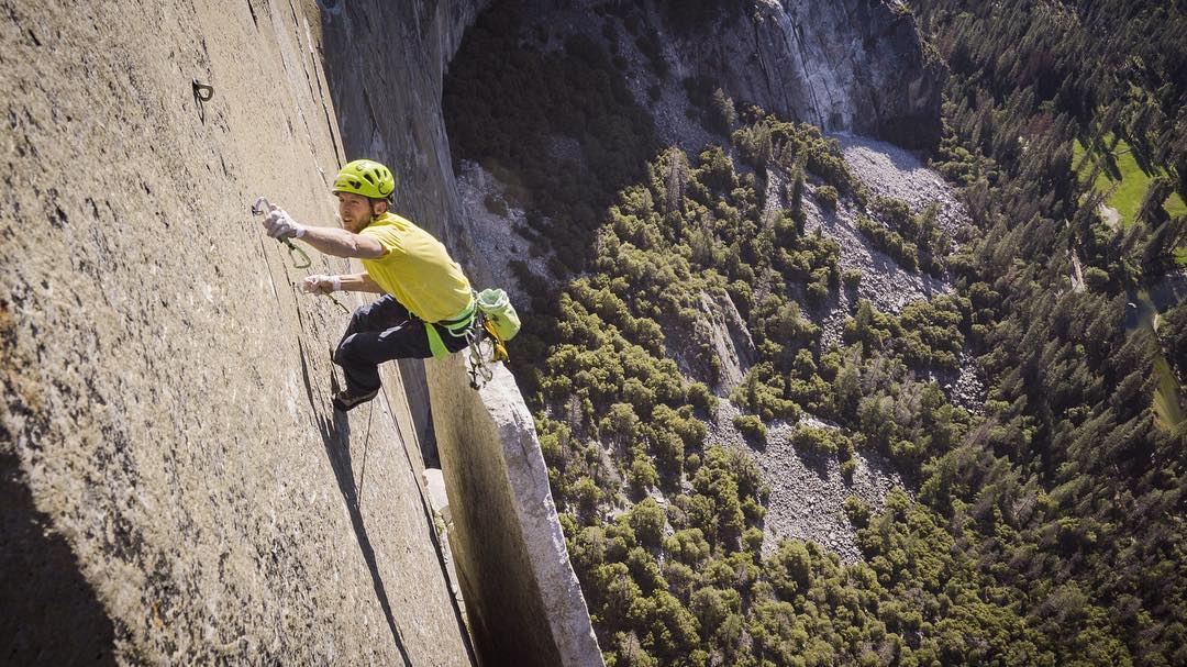 Tommy Caldwell en 'The Nose'