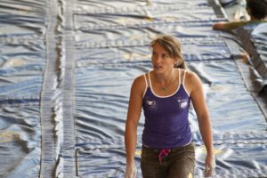 El adiós de Anna Stöhr a la competición
