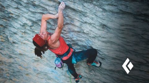 Barbara Zangerl en ‘Speed Intégrale’ 9a