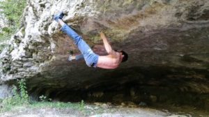 Jernej Kruder, primera ascensión de ‘Metafizika’ 8C