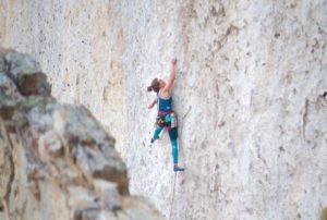 Paige Claassen, primer 9a con ‘Algorithm’