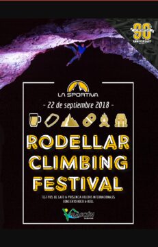 Vuelve el La Sportiva Rodellar Climbing Festival