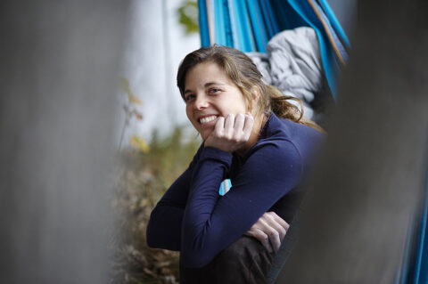 Nina Caprez firma la tercera ascensión de ‘Headless Children’ (260m 8b)