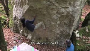 Charles Albert, primeras ascensiones del escalador descalzo