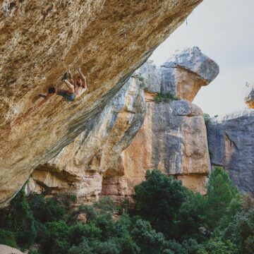 Felipe Camargo encadena ‘Gancho Perfecto’ 9a+