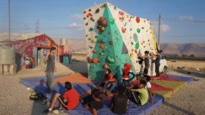 ClimbAID, cuando la escalada es algo más