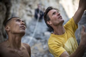 Ben Moon se apunta ‘Evolution’ 8c+ en Ravens Tor