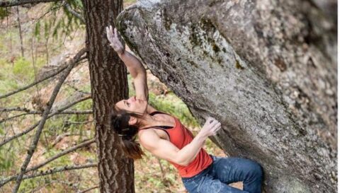 Alex Puccio en ‘Penrose Step’ V14 (8B+)