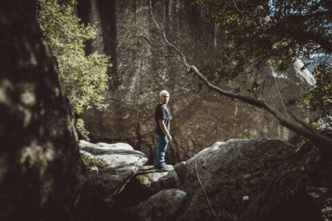 Carlo Traversi repite ‘Meltdown’ 5.14c?, en Yosemite