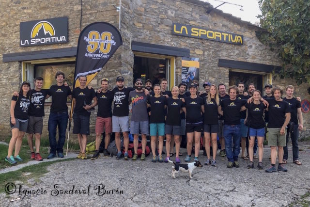 La Sportiva pro climbers La Sportiva pro climbers