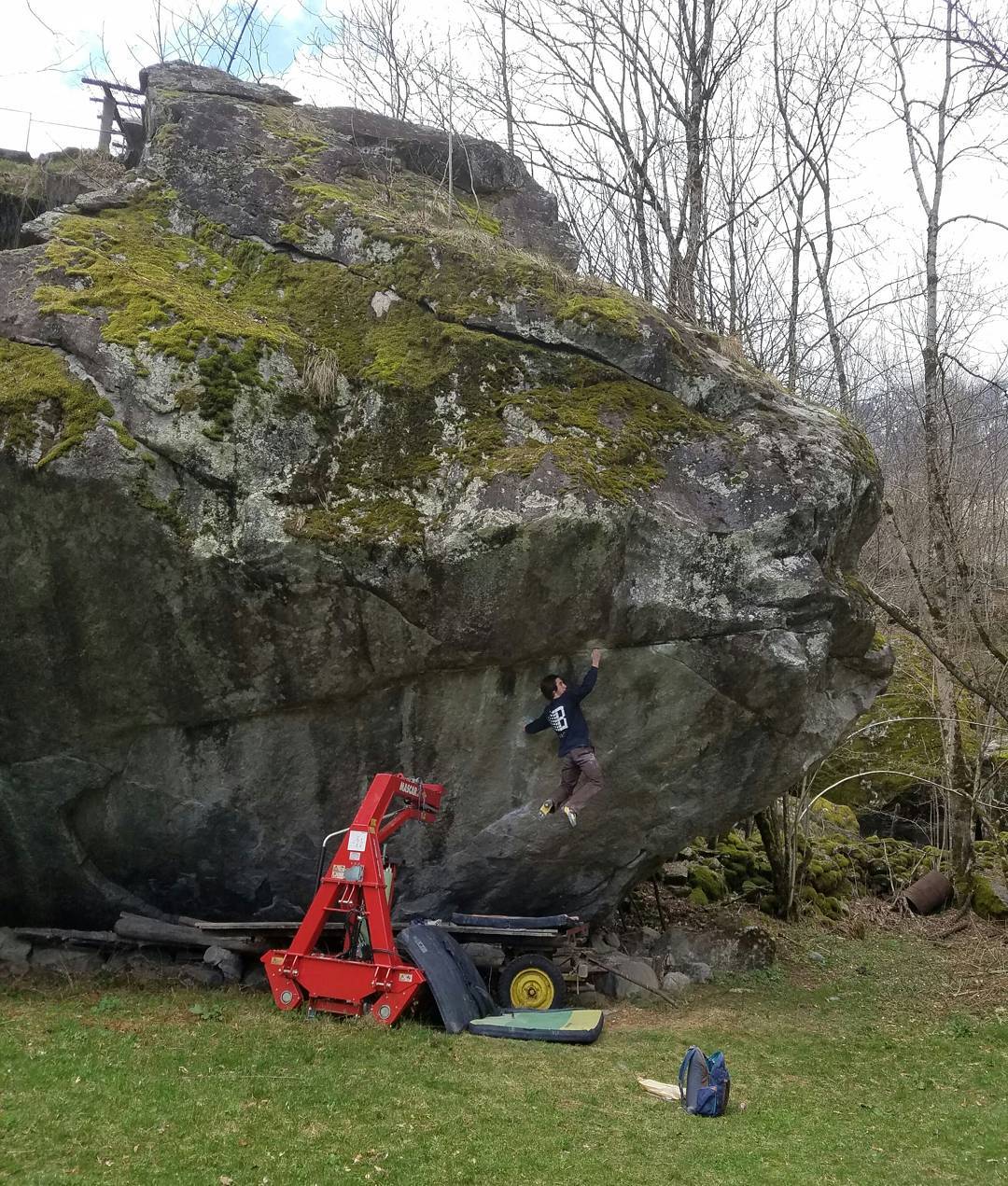 Shawn Raboutou, primera ascensión de 'Off The Wagon low' 8C+ WOGÜ Climbing Cultura de escalada