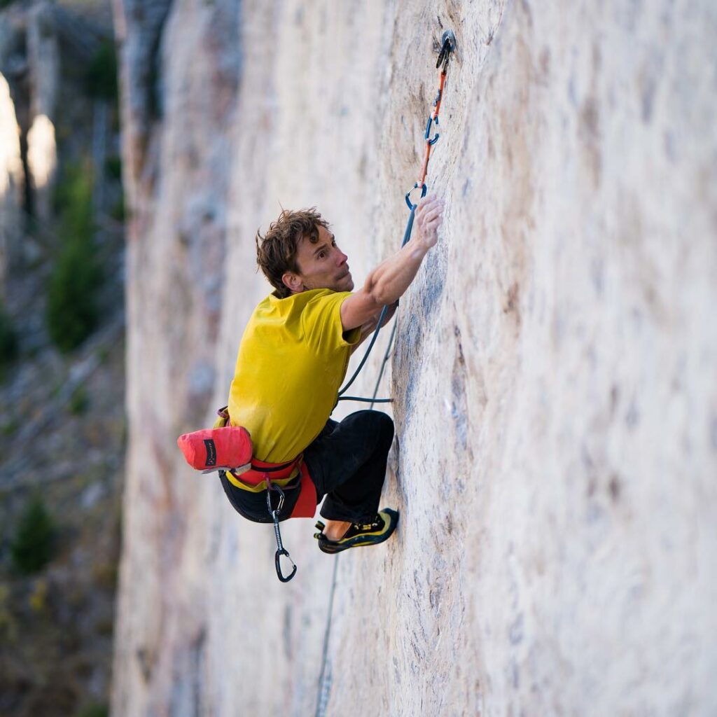 Jonathan Siegrist escalador profesional