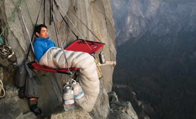 Keita Kurakami en The Nose Keita Kurakami en The Nose