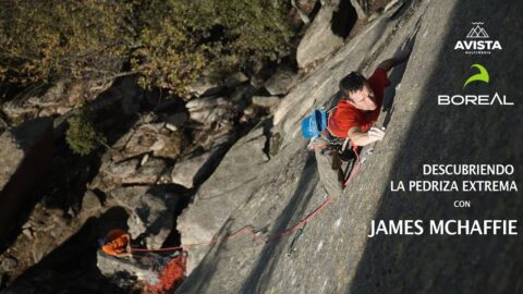 James McHaffie descubriendo La Pedriza extrema