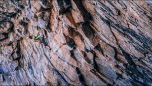 Adam Ondra, primeras ascensiones en el Valle de los Cóndores