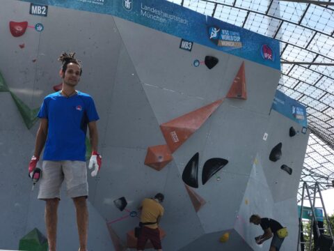 Carlos Catari: «Estaré en el Studio Bloc Masters como route setter»