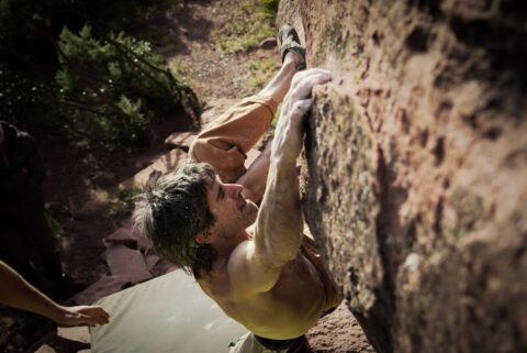 Dani Andrada, primera repetición de la travesía ‘Energía Vital’ 8B/+