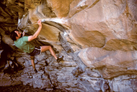 Los orígenes de la escalada en boulder. Cuando el gesto lo es todo