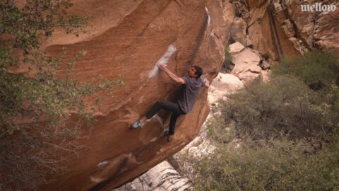 Keenan Takahashi en ‘Kintsugi’ y ‘The Nest’, dos V15 en Red Rocks