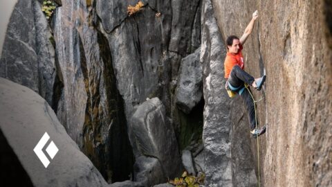 Carlo Traversi repitiendo ‘Meltdown’ 5.14c