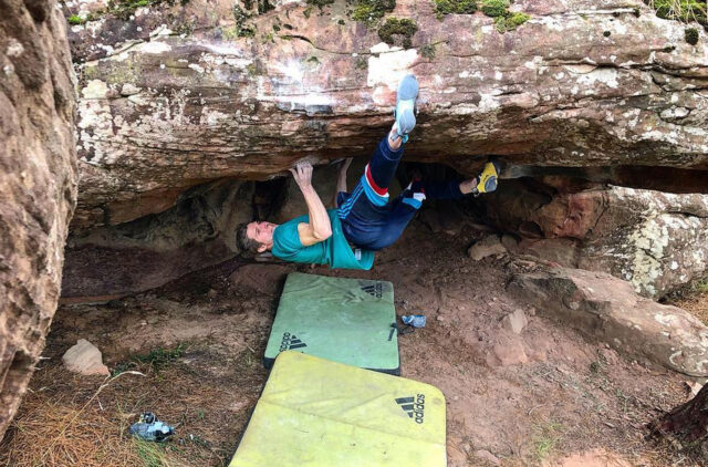 Vadim Timonov en 'La Teoría del Todo' 8B+ Vadim Timonov en 'La Teoría del Todo' 8B+