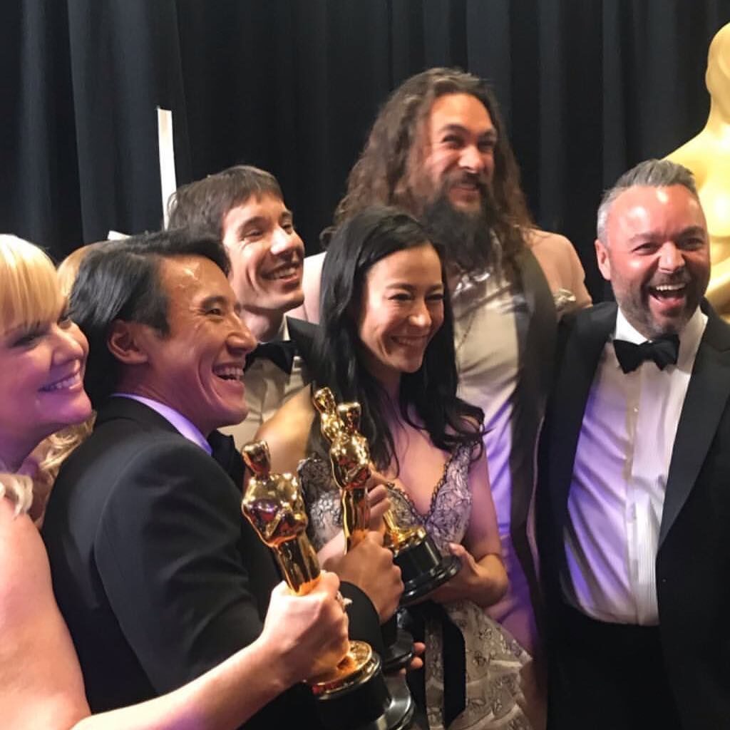 El equipo de "Free Solo" recoge el Oscar