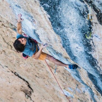 Marco Jubes: «La escalada en roca se empieza a separar de la competición»