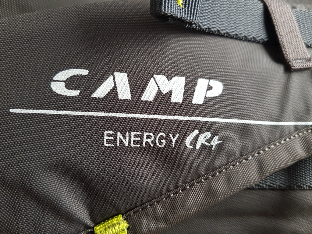Arnés Energy CR4 Camp