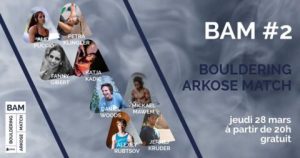 Bam 2019 en Arkose Genevois