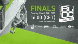 Studio Bloc Masters 2019, el gran open de boulder