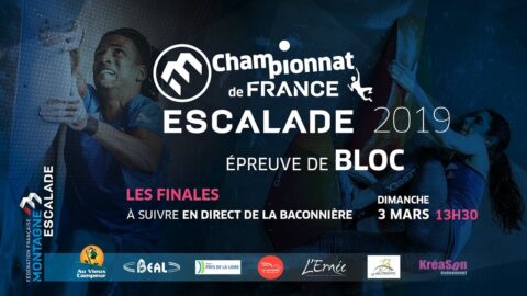 Campeonato de Francia de Boulder 2019