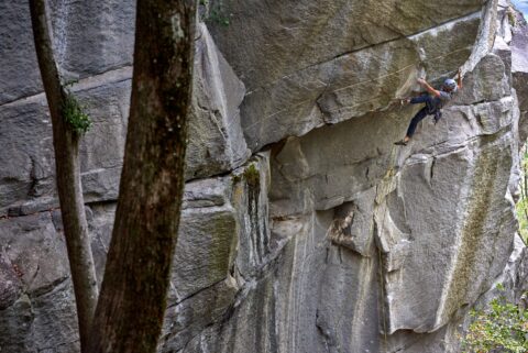Jacopo Larcher encadena un posible 9a de escalada tradicional