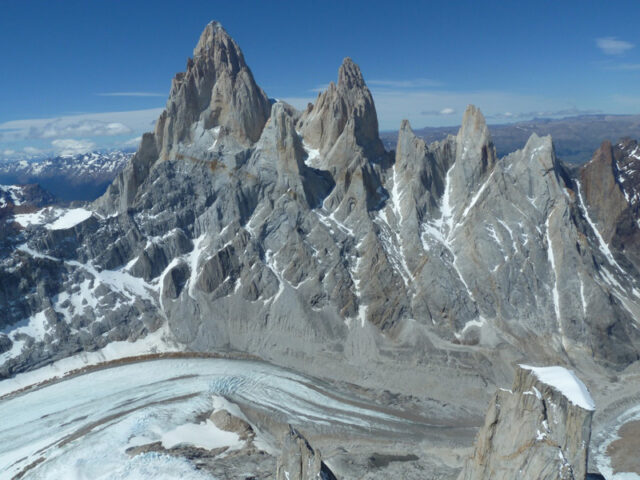 Fitz Roy cara oeste Fitz Roy cara oeste