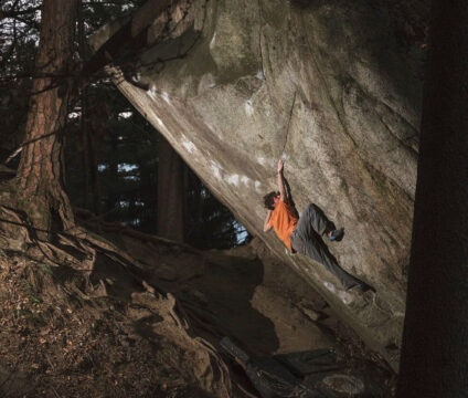 Giuliano Cameroni, primera ascensión de ‘REM’ 8C+